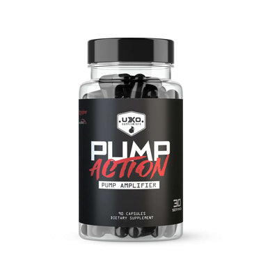 UXO Supplements Pump Action BuiltAthletics